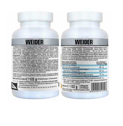 OMEGA 3 1.000MG 90 CÁPSULAS