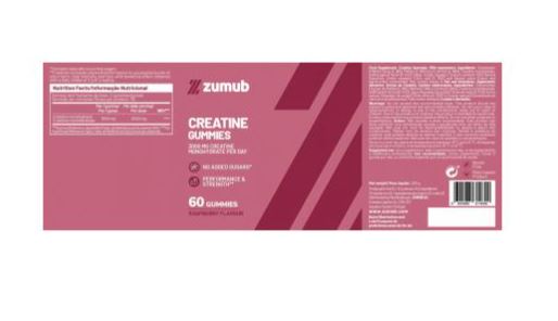 CREATINA 60 GOMINOLAS