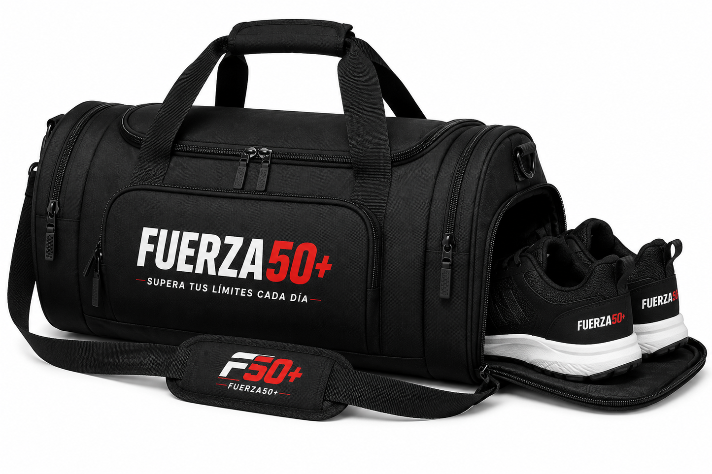 Bolsa Duffel Deportiva Fuerza50+ Premium 30L