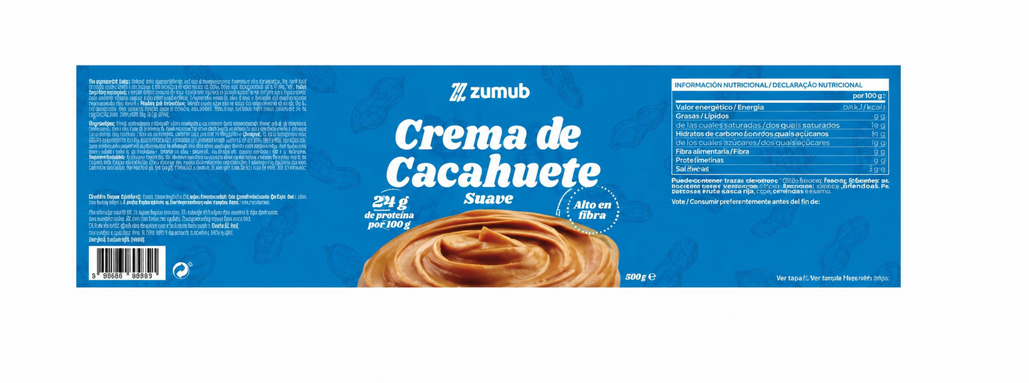 MANTEQUILLA DE CACAHUETE
