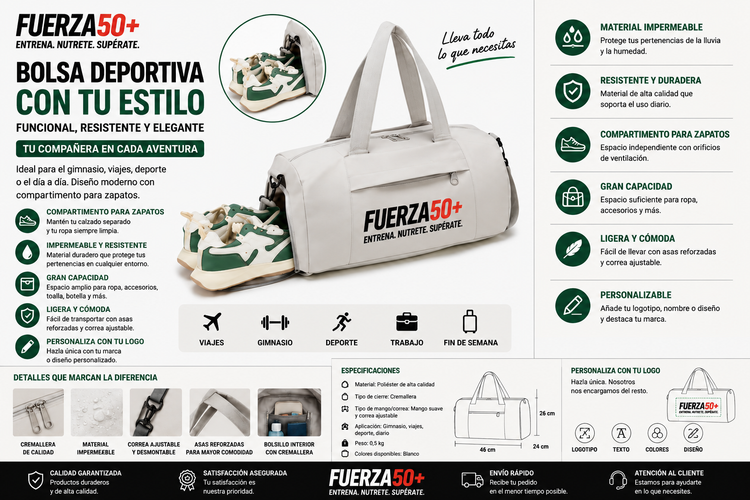 👜 Bolsas deportivas