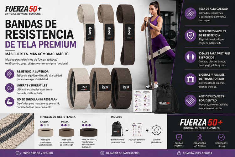 🏋️ Bandas elásticas