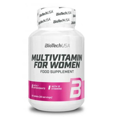 MULTIVITAMÍNICO PARA MUJERES 60 COMPRIMIDOS