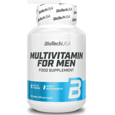 MULTIVITAMÍNICO PARA HOMBRES 60 COMPRIMIDOS