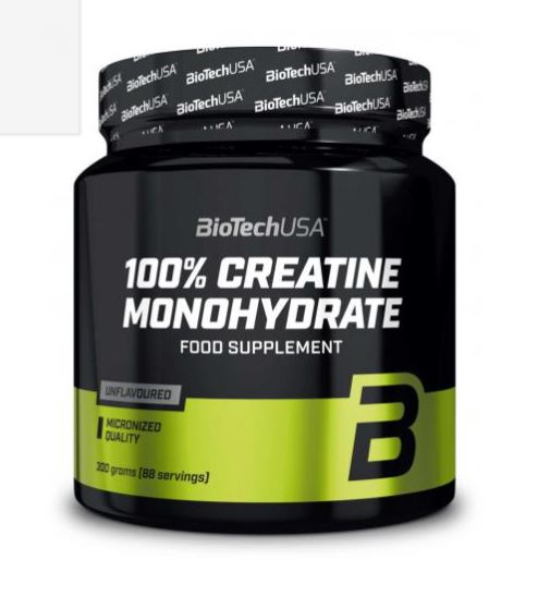 100% CREATINA MONOHIDRATO 300G