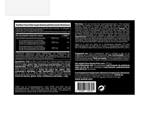 OMEGA 3 ULTRA CONCENTRADO