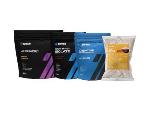 PACK ESPECIAL AUMENTO DE MASA MUSCULAR