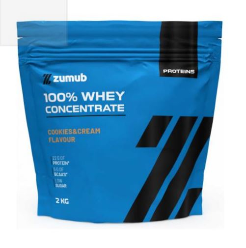 100% WHEY CONCENTRADA