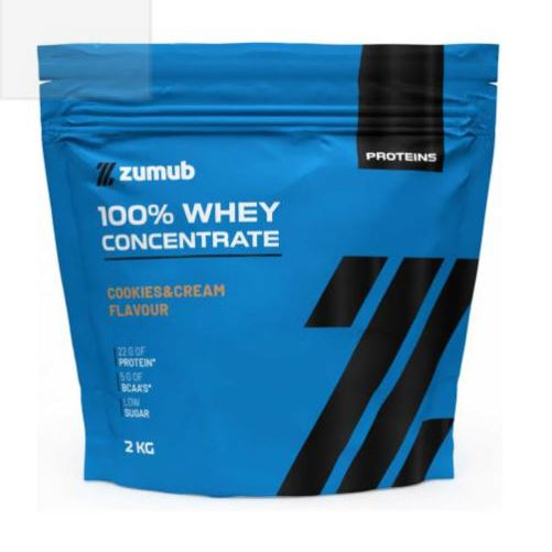 100% WHEY CONCENTRADA