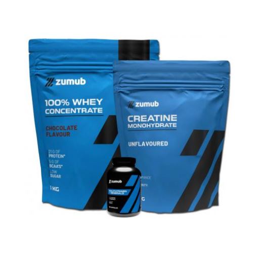 PACK DE DESARROLLO MUSCULAR
